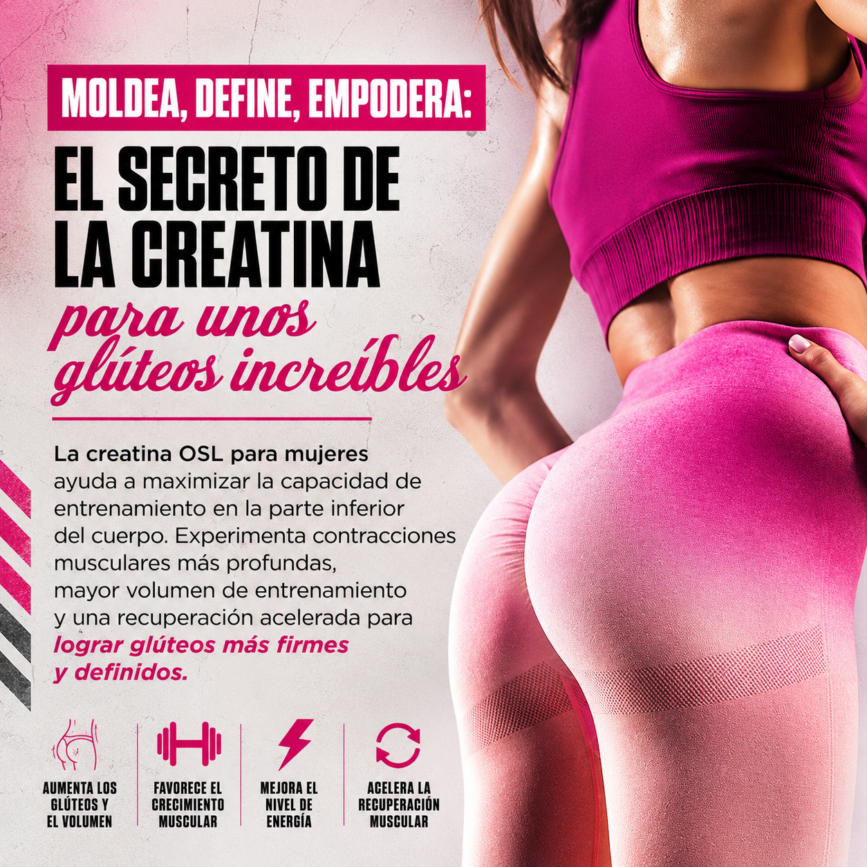Monohidrato De Creatina